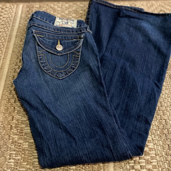 True Religion flare bootcut jeans - Picture 1 of 5